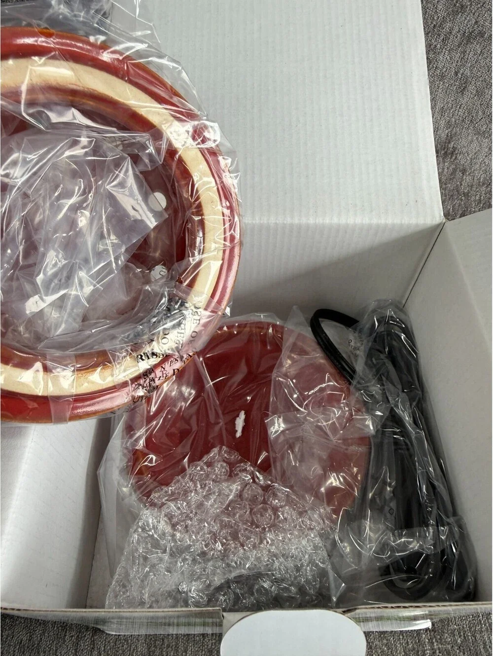 Scentsy Appreciation Red Apple Wax Warmer Teacher Gift Retired NIB